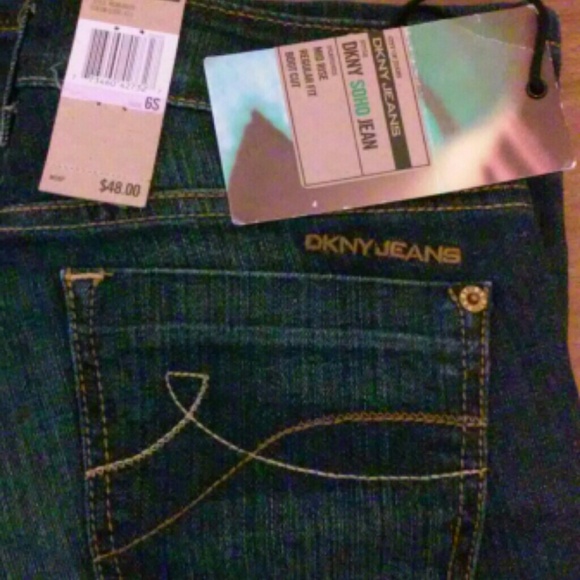Ladies DKNY jeans