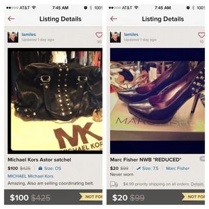 MK/Marc Fisher Bundle