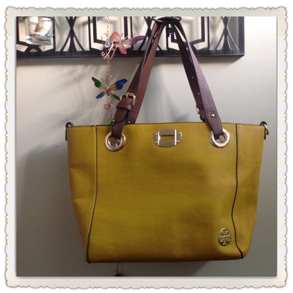 Tony Burch Tote with mini bag inside