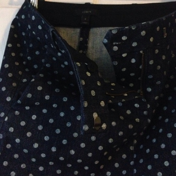 J. Crew polka-dot Mini - Picture 2 of 4