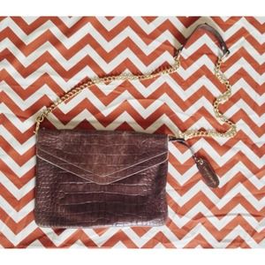 CYNTHIA ROWLEY GENUINE LEATHER BAG