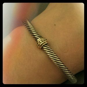 David Yurman Cable Classics One Station Bracelet