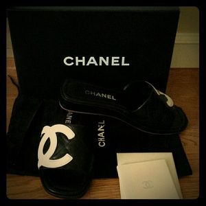 Chanel Slide sandal
