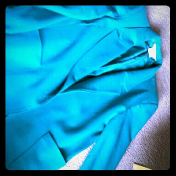 Green Tan Jay Blazer
