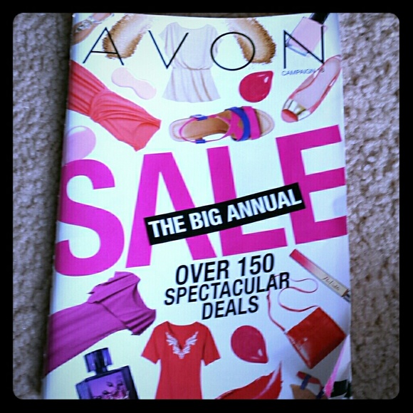 Avon Annual Sale