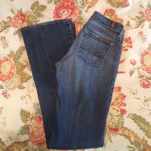 Bootcut 7 jeans size 26