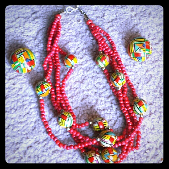 Beautiful African Style necklace