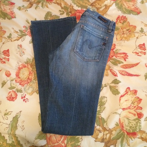 Bootcut Citizens of Humanity jeans size 24