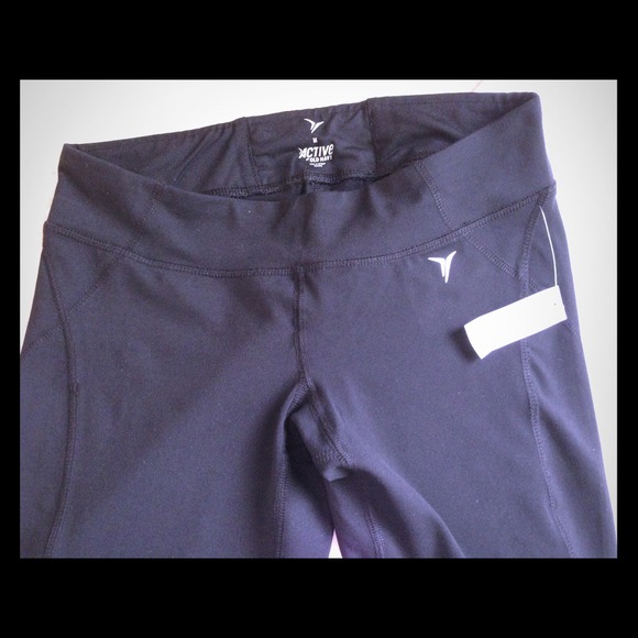 Yoga pants black