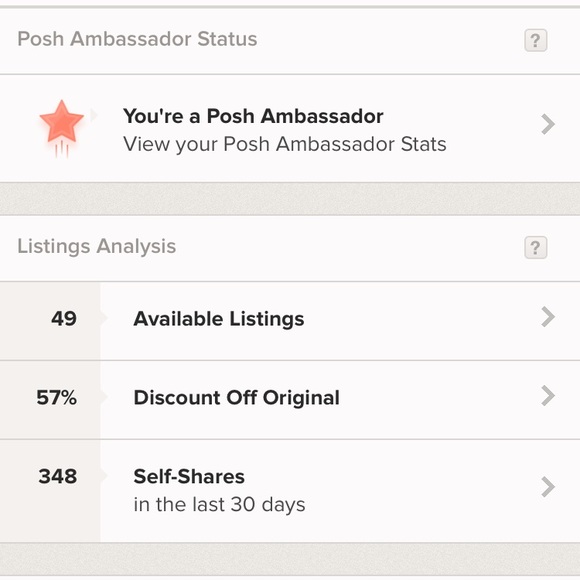 ✨Poshmark Ambassador✨ - Picture 2 of 3