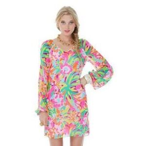 Lilly Pulitzer Caraleigh Tunic in Lulu