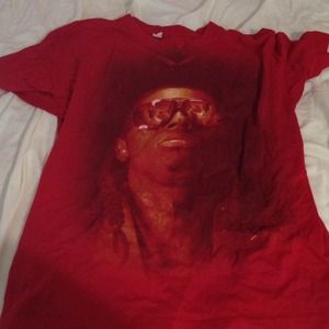 Lil wayne V neck shirt