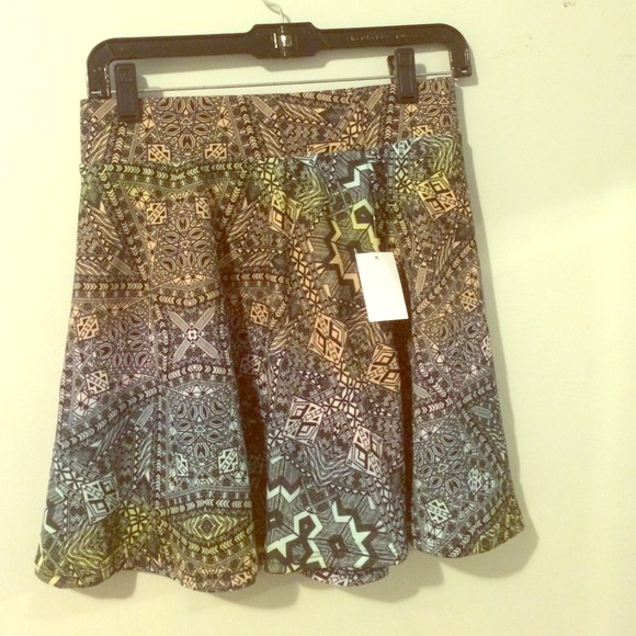 Multicolor skater skirt! - Picture 1 of 2