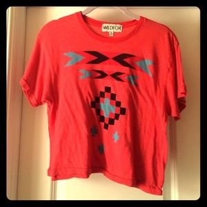 Wildfox crop top