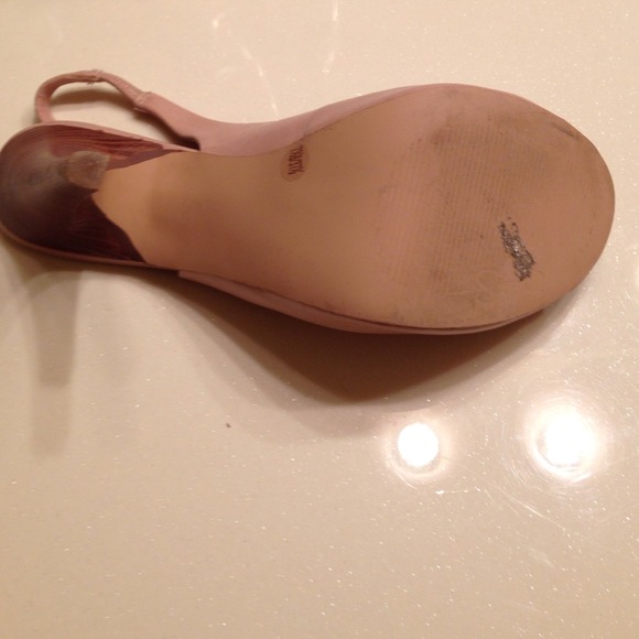 SOLD in bundle Jessica Simpson nude/pink heels - Picture 2 of 2