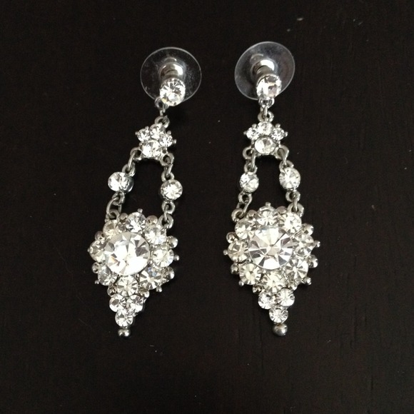 crystal earrings