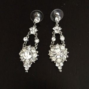 crystal earrings