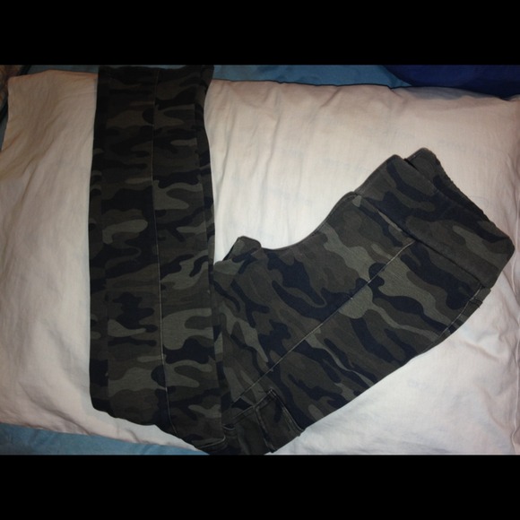Army pants !