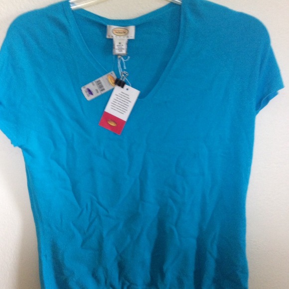 Talbots Knit Top Shirt