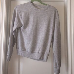 American Apparel sweatshirt