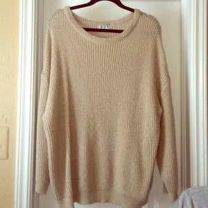 POL oversized sweater