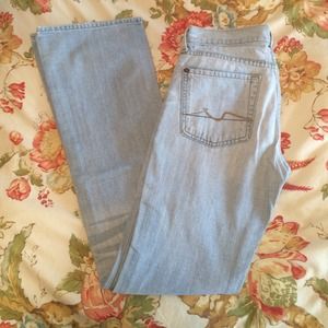 Light denim 7 jeans size 27