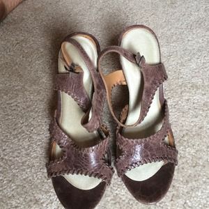 Jessica Bennett shoes