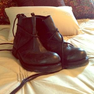 Jeffrey Campbell wrap boot