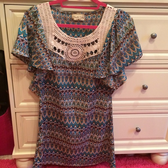 Lace Detail Dress - Picture 1 of 1