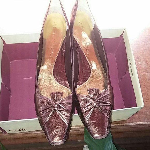 Copper Metallic Flats - Picture 2 of 4