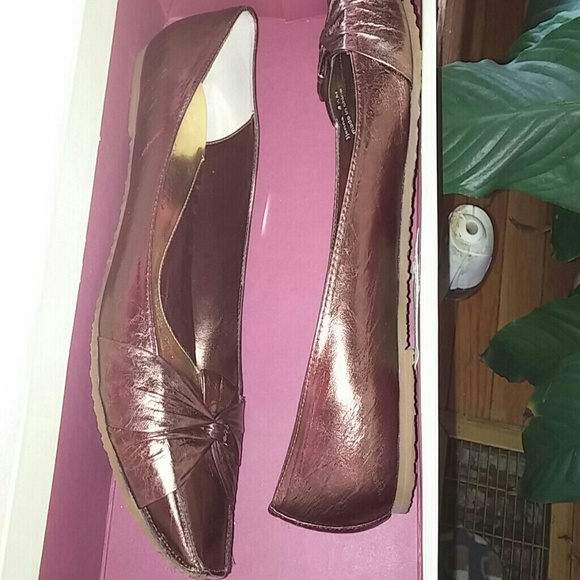 Copper Metallic Flats - Picture 4 of 4