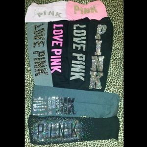 💗VS Pink bling sweats💗
