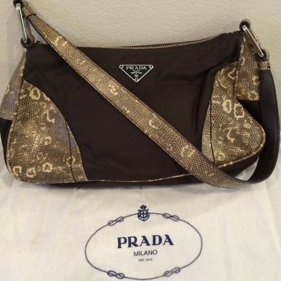 Authentic Prada Handbag