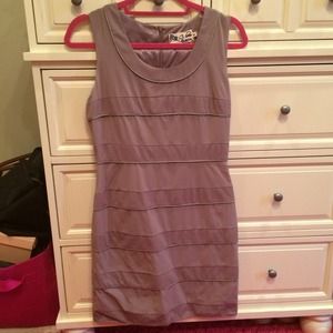 Taupe Cocktail dress