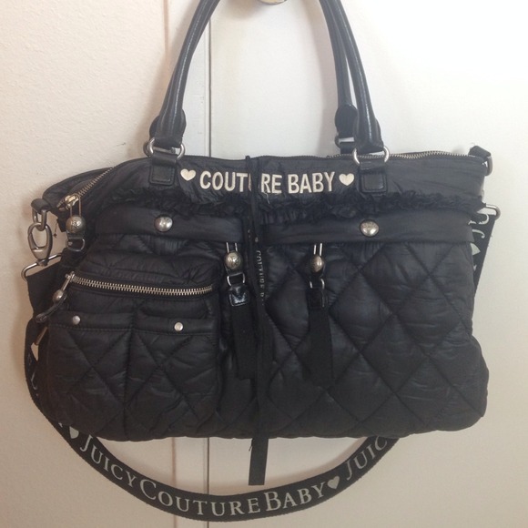Juicy Couture Handbags - Juicy Couture baby bag - well loved