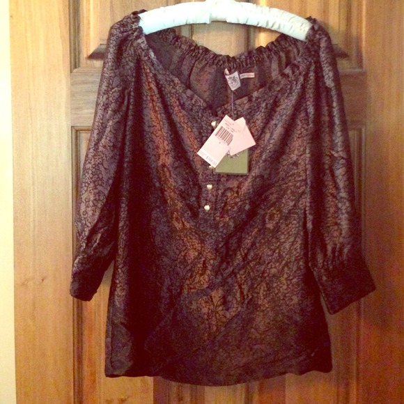 Juicy Couture silk top