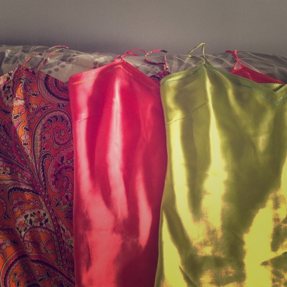 Silk cami