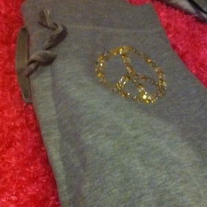 Victoria secret sweatpants