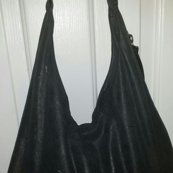 Hobo black leather purse - Picture 1 of 3