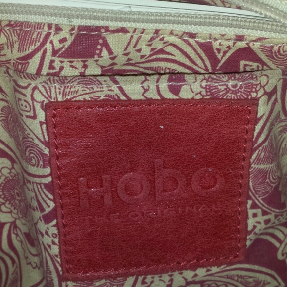 Hobo black leather purse - Picture 2 of 3