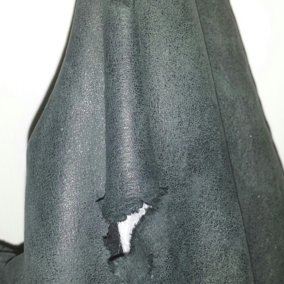 Hobo black leather purse - Picture 3 of 3