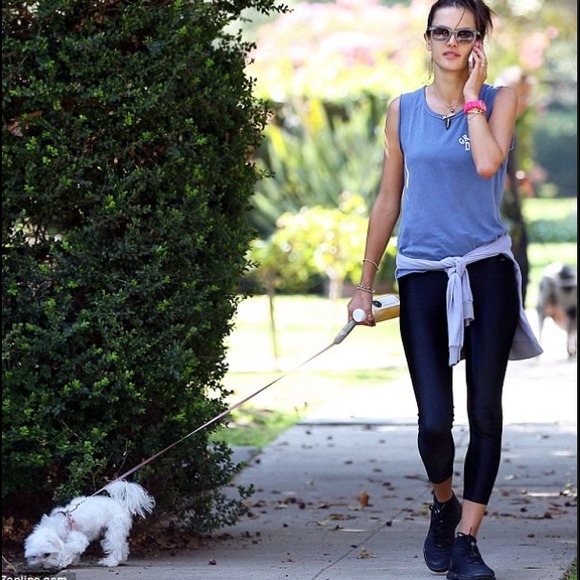 Victoria's Secret Leggings (Shiny)