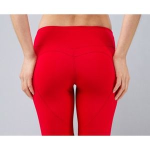 Nina B Roze heart butt workout leggings Sz M