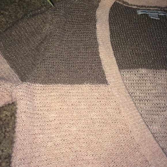 🚫BUNDLED🚫AEO Sparkle Cardigan - Picture 2 of 4