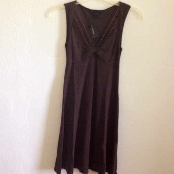 Express Brown Dress