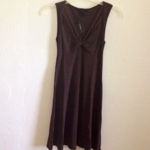 Express Brown Dress