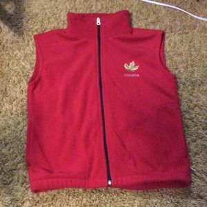 100 polyester vest