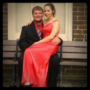 Red Prom Dress