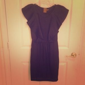 Ali Ro flutter sleeve dress