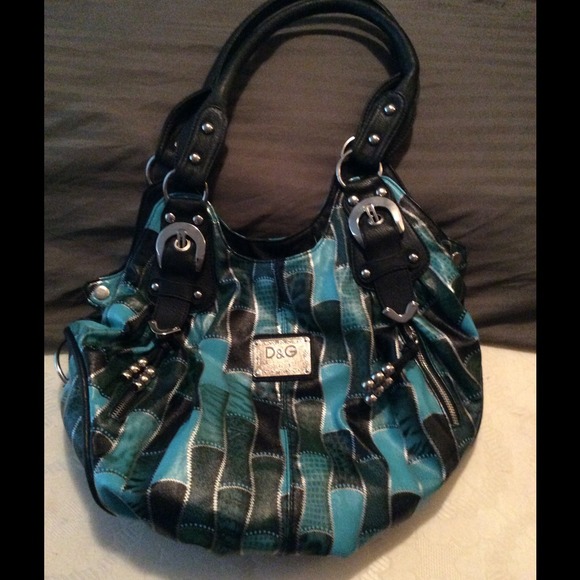 Authentic D&G leather handbag